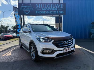 2016 HYUNDAI SANTA FE HIGHLANDER CRDi (4x4) 4D WAGON DM SERIES II (DM3)MY17 for sale in Cairns